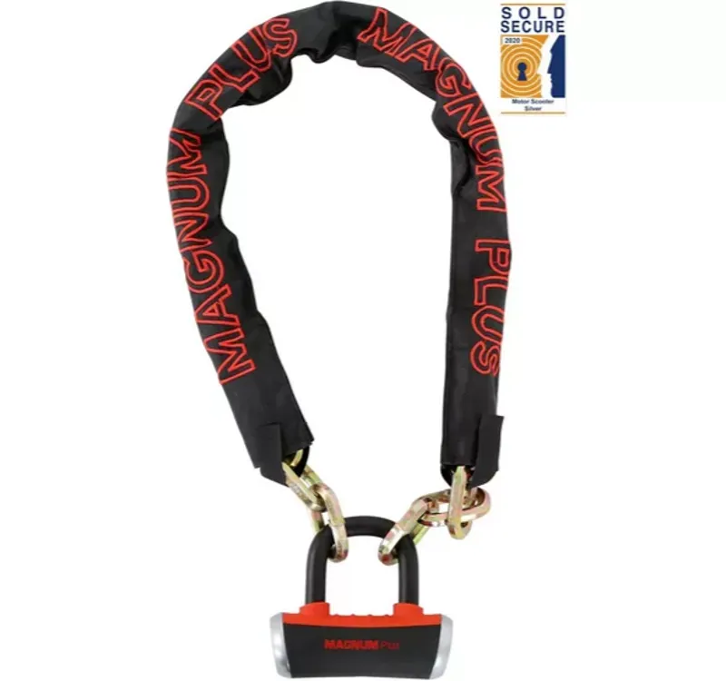 Magnum Plus Goliath Chain and Padlock 10mm-1